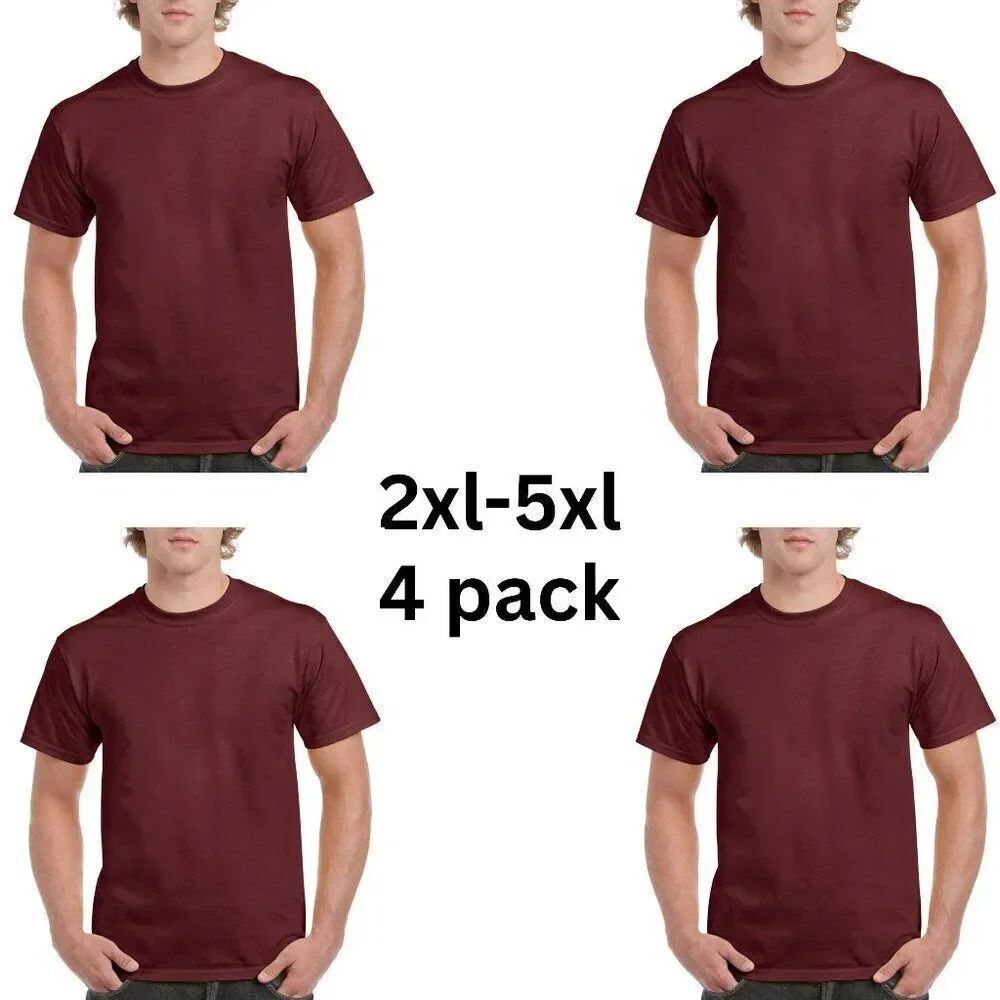 NEW 4 pack unisex/ men women shirt short sleeve 4 shirts great deal!